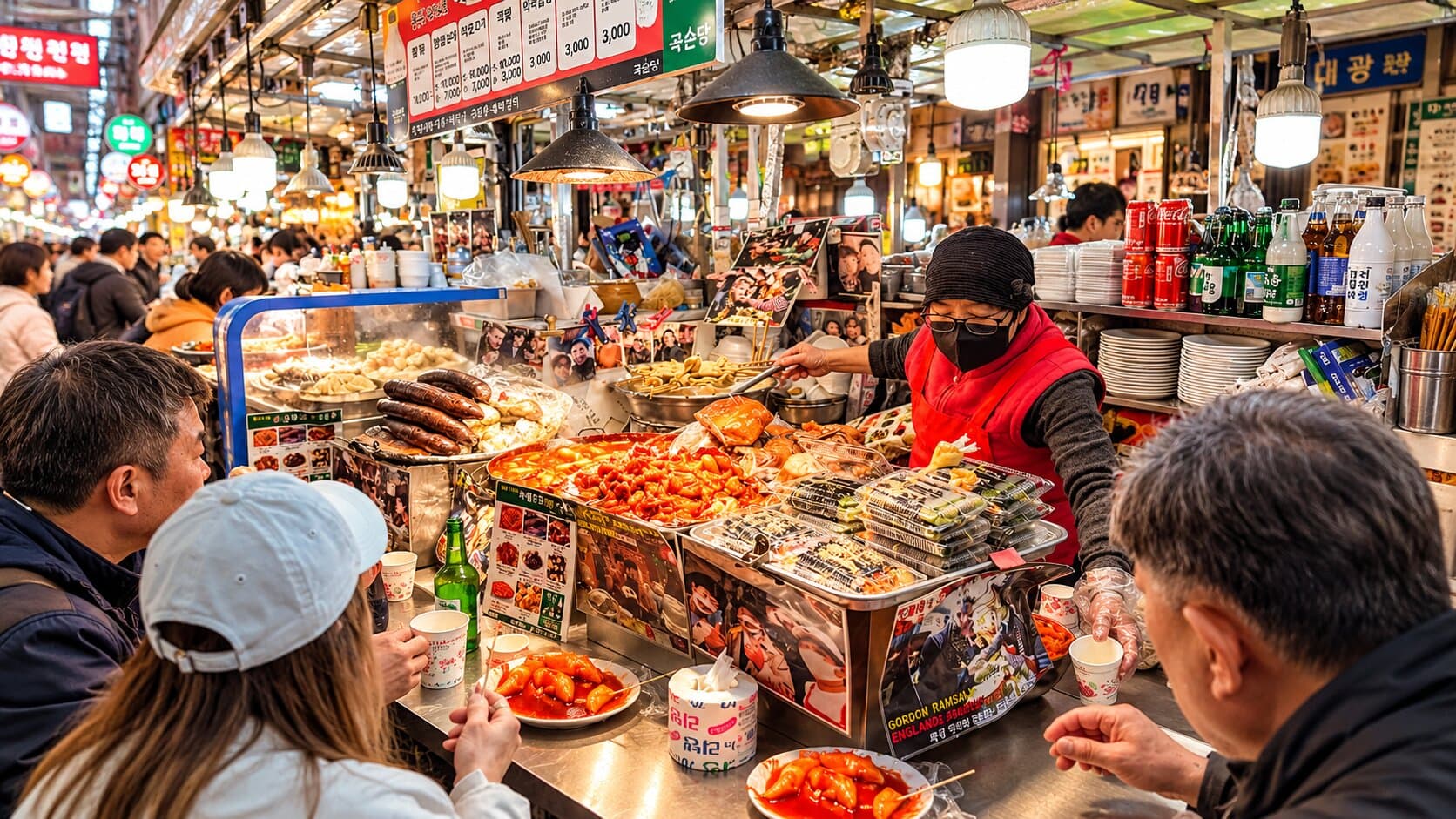 Best Street Food in Seoul: What to Eat at Gwangjang and Shinchang Markets